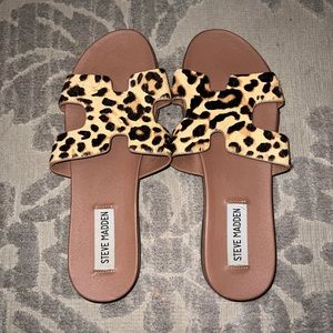 Steve Madden Cheetah Sandals